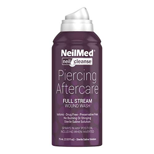 10 Best 10 Neilmed Wound Wash Piercing Of 2021 of 2022