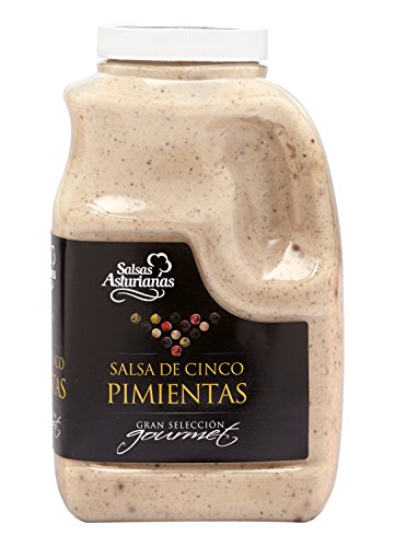 Salsas Asturianas Salsa Cinco Pimientas - 1000 gr