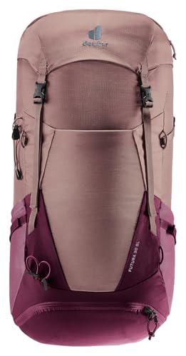 Mochila Deuter Futura 30 SL para mujer Ashrose-Cassis miniatura 7