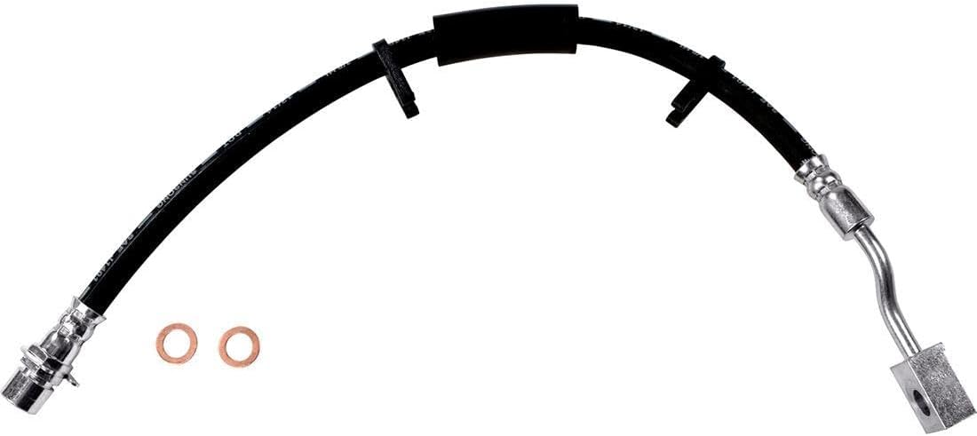 Front Brake Hose, 2PC Brake Line Hose Replacement Brake Hydraulic Hose for Dodge Durango 2017 2016 2015 2014 2013 2012 2011 for Jeep Grand Cherokee 2016 2015 2014 2013 2012 2011