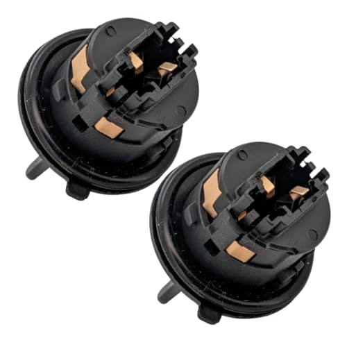 PA Products 2pcs Daytime Running Light/Turn Signal Bulb Holders for Vauxhall Corsa D 95507733