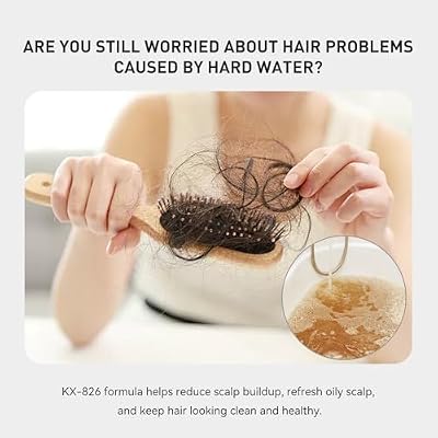 0.9% KX-826 KINTOR Hair Growth Spray,Strengthen Hair Nourish Hair follicles,Hair Care Products for Sparse Hair and Oily Hair Men&Women,60ml,Pro