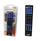 Prodotto di qualità OISE ART STORE Trade Shop - Telecomando Universale 3 in 1 Urc-8907 TV LCD LED Dvd SAT Dvd+VCR Audio +amp+aux