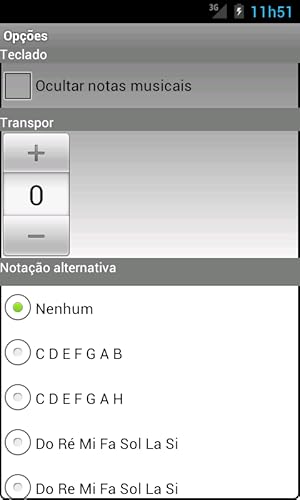 ¾ Música Instruments