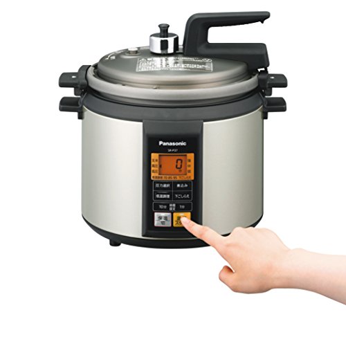 Panasonic-microcomputer-electric-pressure-cooker-Noble-champagne-SR-P37-N