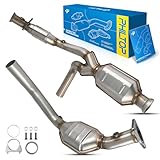 PHILTOP Catalytic Converter Kit Direct-Fit Replacement For 2009-2013 Silverado/Sierra 1500/Avalanche 4.3/4.8/5.3/6.0L, 2009-2014 Tahoe/Suburban 1500/ Yukon/Yukon XL 1500 4.8/5.3/6.0L (EPA Compliant)