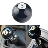 5.Made aus hochwertigem Acryl und Messing, Schaltknauf Lochdurchmesser: 10 mm (0,39 Zoll)，Dies kann ein heißes cooles Geschenk für Ihre Freunde und Familie sein, schick, kompakt und praktisch!