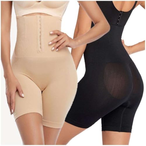 Image of Corset Shapewear for Women Tummy Tucker Belly Fat | High Waist Body Shaper with Hook & Eye Closure for Tummy Control | Shape Wear for Saree Bodycon Dress Waist Trainer