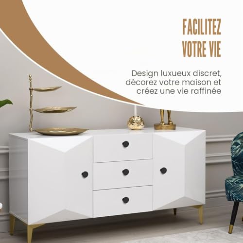 Ainiv 4 Pièces Boutons de Porte, Boutons de Meubles en Noir – vue 4