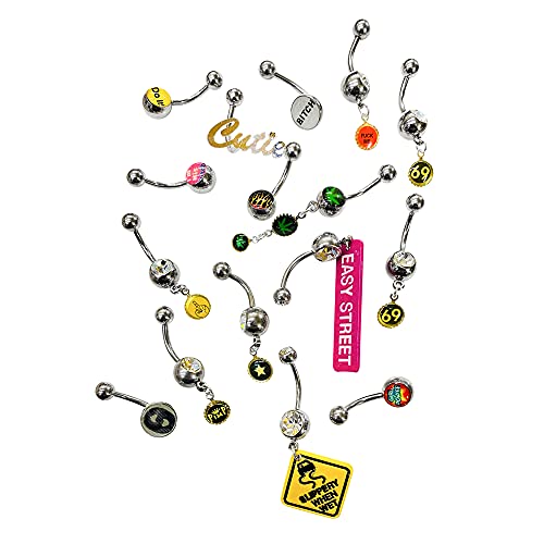 Show Off Your Sense of Humor with the Best Funny Belly Button Piercing!