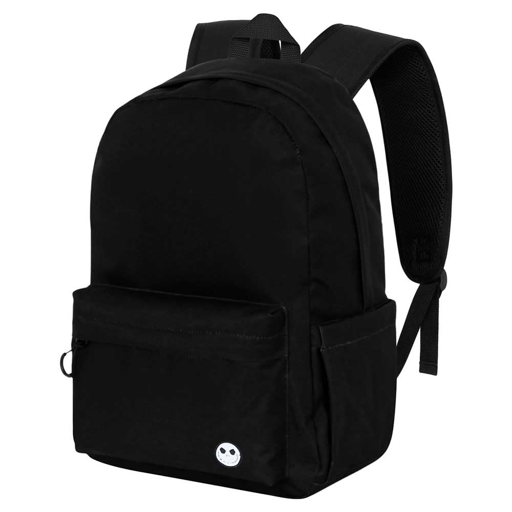 Disney Nightmare Before Christmas PE-Block Backpack, Black 30 x 44 cm, Capacity 22 L