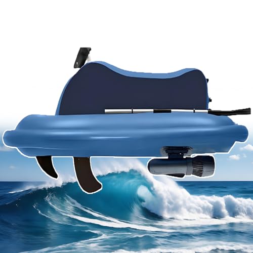 Ershangmao Moto Acuática Eléctrica Inflable, Scooter Submarino Desmontable De 500 W Y 10 000 Mah, Kit De Aventura Acuática Todo En Uno, Autonomía De 130 Min, Velocidad De 3 A 7 Km H. Onlyboat Ershangmao Moto Acuática Eléctrica Inflable, Scooter Submarino Desmontable De 500 W Y 10 000 Mah, Kit De Aventura Acuática Todo En Uno, Autonomía De 130 Min, Velocidad De 3 A 7 Km H. Onlyboat