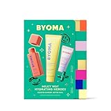 BYOMA Milky Way Hydrating Heroes (3-Piece Kit) – 30ml Milky Toner, 60ml Milky Moisture Cleanser, 15ml Moisturizing Rich Cream | Protects & Maintains Skin Barrier