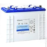 Exide - Batterie plomb traction FT12110 12V 110Ah