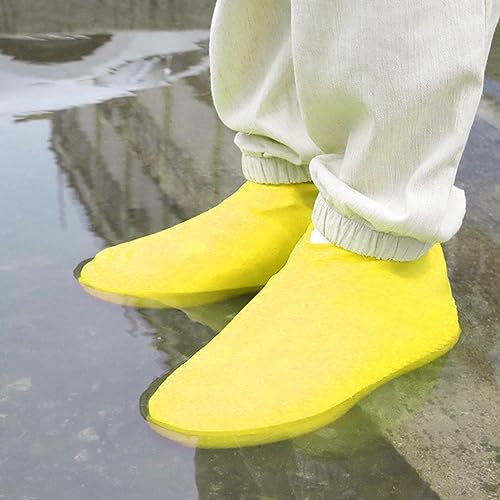 Coberturas Impermeáveis para Sapatos | silicone à prova chuva para ambientes externos | Bota chuva c