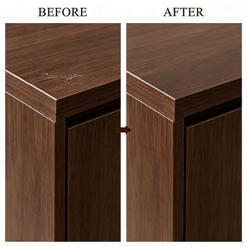 Image of GSCIT Club Walnut Tape, 2.3 inch X 15ft Self Adhesive Wood Grain Tape Walnut Repair Patch for Tables, Chairs, Baseboards, Doors, Windows, Floors, Handicraft DIY.