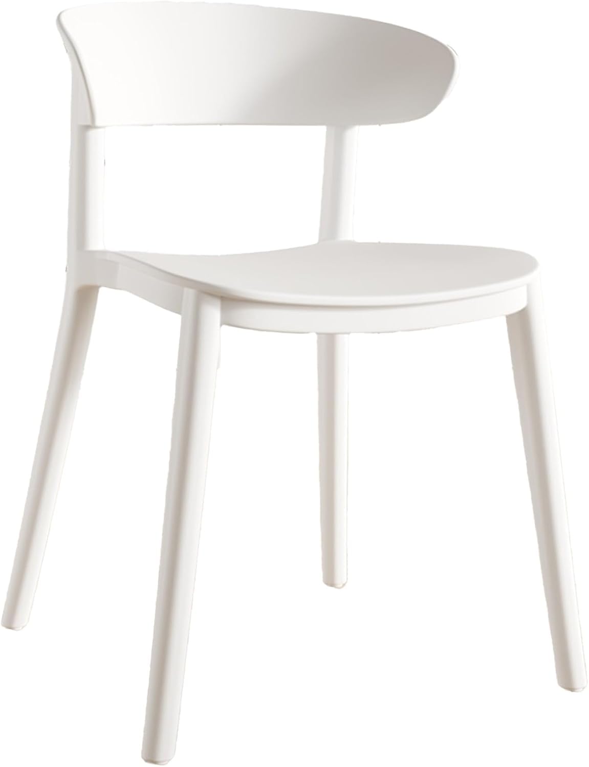 Chaise de terrasse design en plastique durable pour aménagement intérieur chic