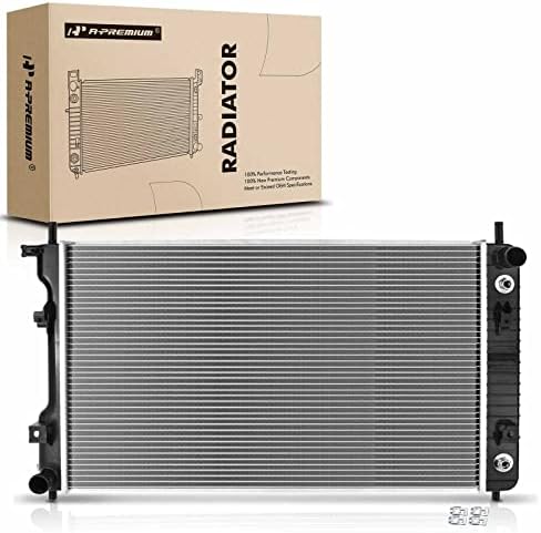 Amazon.com: A-Premium Engine Coolant Radiator Assembly w/Transmission ...
