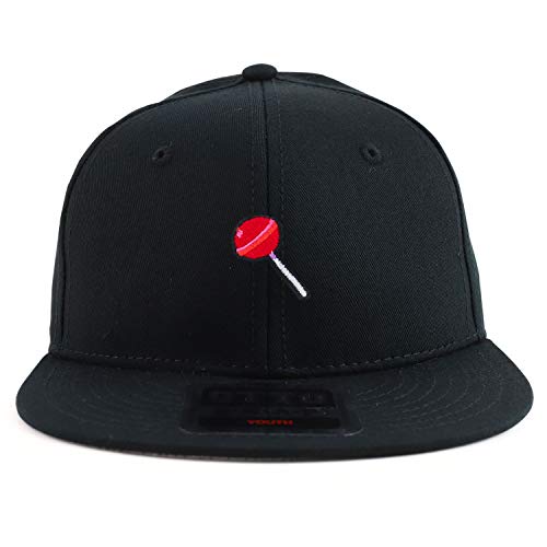 Armycrew Lollipop Patch Youth Size Superior Cotton Twill Flatbill Snapback Hat - Main Image