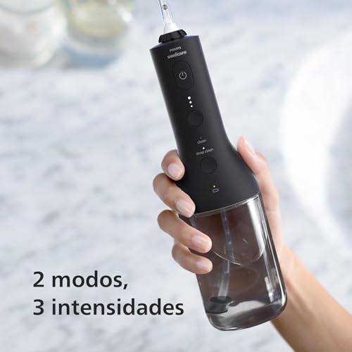 Philips Sonicare DiamondClean 9000 pack de limpieza dental premium negro 5