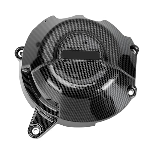 Couvercle de protection du moteur vissable en fibre de verre pour moto sportive