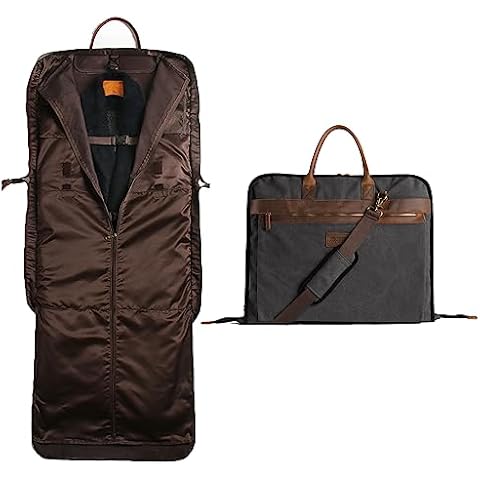 TRITOUR Garment Bag with Laptop Compartment Cover