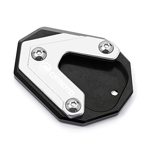 Béquille moto CFMOTO 650TR-G élargisseur pour éviter la chute de votre moto