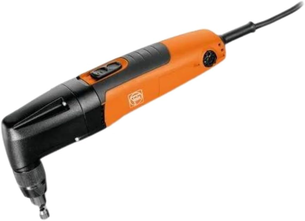 Fein Compact Nibbler for Corrugated Sheet Metals - 18-Gauge Cutting Tool with 350W Power, 360