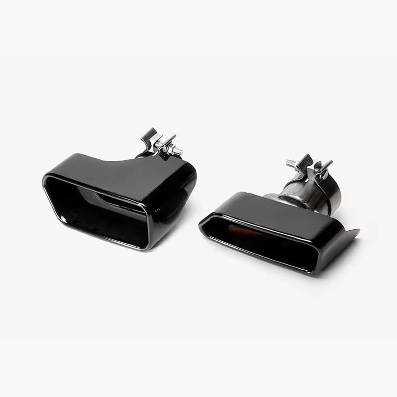 Silencieux d'échappement BMW F10 F18 en acier 304 noir, finition de prestige style GT550