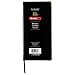 AT-A-GLANCE Weekly / Monthly Pocket Diary, Fine Diary, January 2018 - December 2018, 3-1/8" x 6-5/8", Black (70111005)