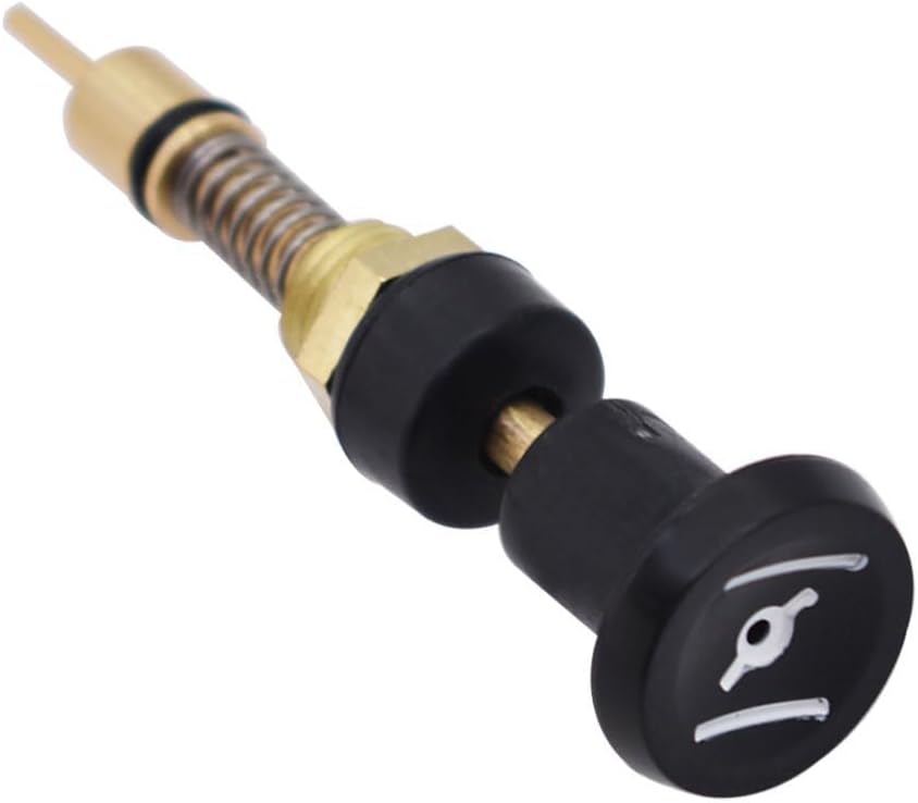 Genuine For Yamaha Banshee 350 YFZ350 1987-2006 Choke Lever Pull Plunger Kit OEM Genuine Replacement