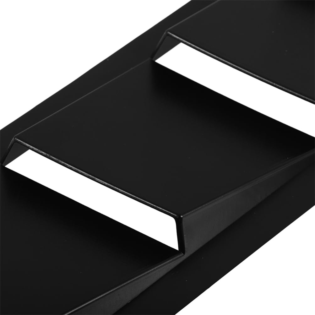 Pannello Presa Aria Cofano Auto 4 Pezzi in Abs Nero | Copertura Esterna per Veicolo, Installazione Semplice, Design Unico e Stile Moderno