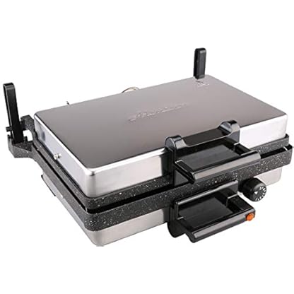 Almina Multigrill 2000W Kontaktgrill Lahmacun Makinesi Toaster Brotmaschine Elektrogrill (Multigrill | z1877)