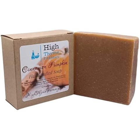 High Thyme FARMacy Cinnamon Pumpkin Soap Cover