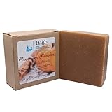 High Thyme FARMacy Cinnamon Pumpkin Handmade Soap - 5 Oz Pumpkin Spice Soap - Moisturizing Fall Soap - Pumpkin Soap - Fall Scented Soap - Cold Process Soap Featuring a Fall Fragrance