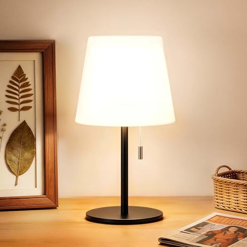 keysays Shower Lamp 5400mAh Cordless Rechargeable Table Lamp for Bathroom - image 1