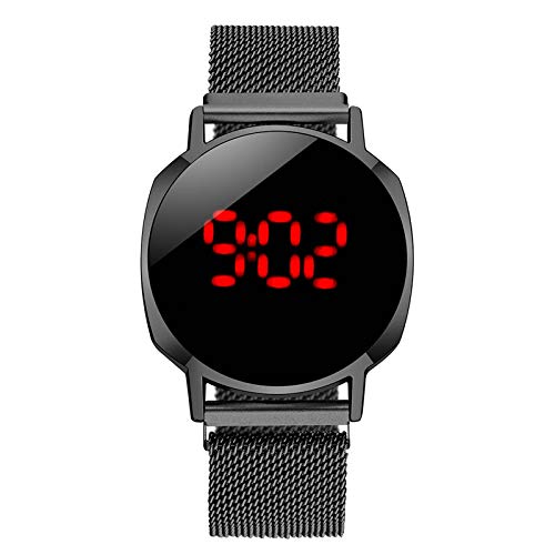 Smartwatch Voll Touch Screen Damen Herren Intelligente Uhren Sport Smartwatch, Fitness Armband Tracker Voller Touch Screen Uhr Pulsmesser