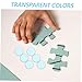 SUPVOX 40pcs Bingo Chips Plastic Markers Bingo Supplies for Games Counting Toys for Boys and Girls