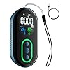 GasDoc DS-399 Detector de Monóxido de Carbono, Detector CO Portátil 3-en-1 Recargable con Alertas Sonoras & Visuales para Viajes Camping, Medidor de CO para Casa, Coche Tienda de Campaña – Azul Oscuro