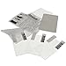 iGadgitz U6342 Clear Screen Protectors Protective Film Compatible with Sony Walkman NW-A35, NW-A40 and NW-A45 MP3 Players - 3 Pack
