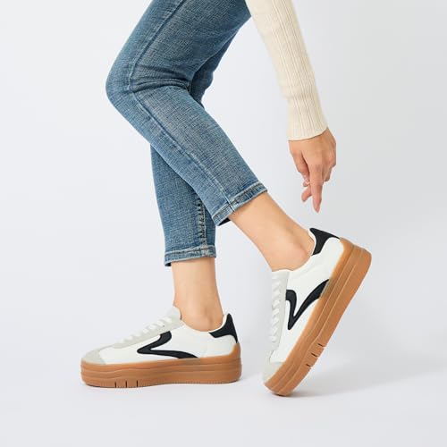 Cestfini Platform Sneakers for Women Fashion Sneakers Comfortable Tennis Shoes Casual Walking Shoes 5