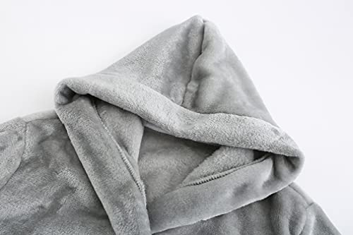 E.W Apparel Boys Robe Soft Fleece Bathrobe For Kids thumb #2