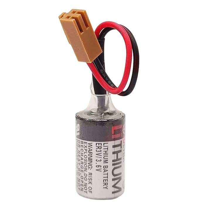 ER3V 1/2AA Battery for Toshiba ER3V 3.6V Lithium PLC Battery-picture-18