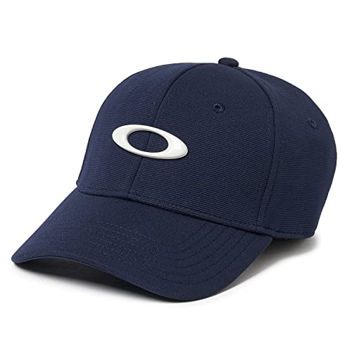 Oakley Herren Tincan Hat Mütze, Fathom/Light Grey, S-M