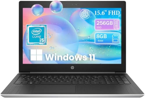 HP ProBook 450 G5 Laptop i5-7200u PC Computer Win11 (Renewed)