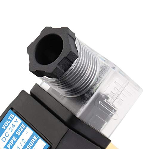 Elettrovalvola a solenoide ad azione diretta in