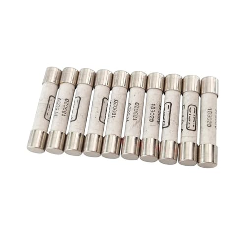 Fusible F1.25A boîtier en verre pour éviter les surcharges de courant