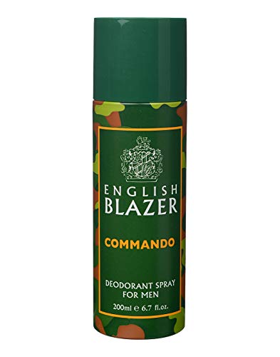 Image of English Blazer Deodorant Spray for Men 200ml Commando