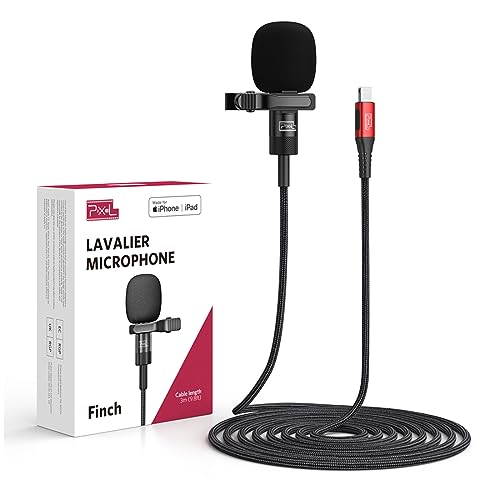 Mini micro cravate iPhone pour vlogging et TikTok