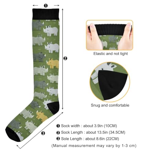 Image of Fisyme Socks for Women Men Warm Comfort Athletic Crew Running Hiking Cycling Compression Socks